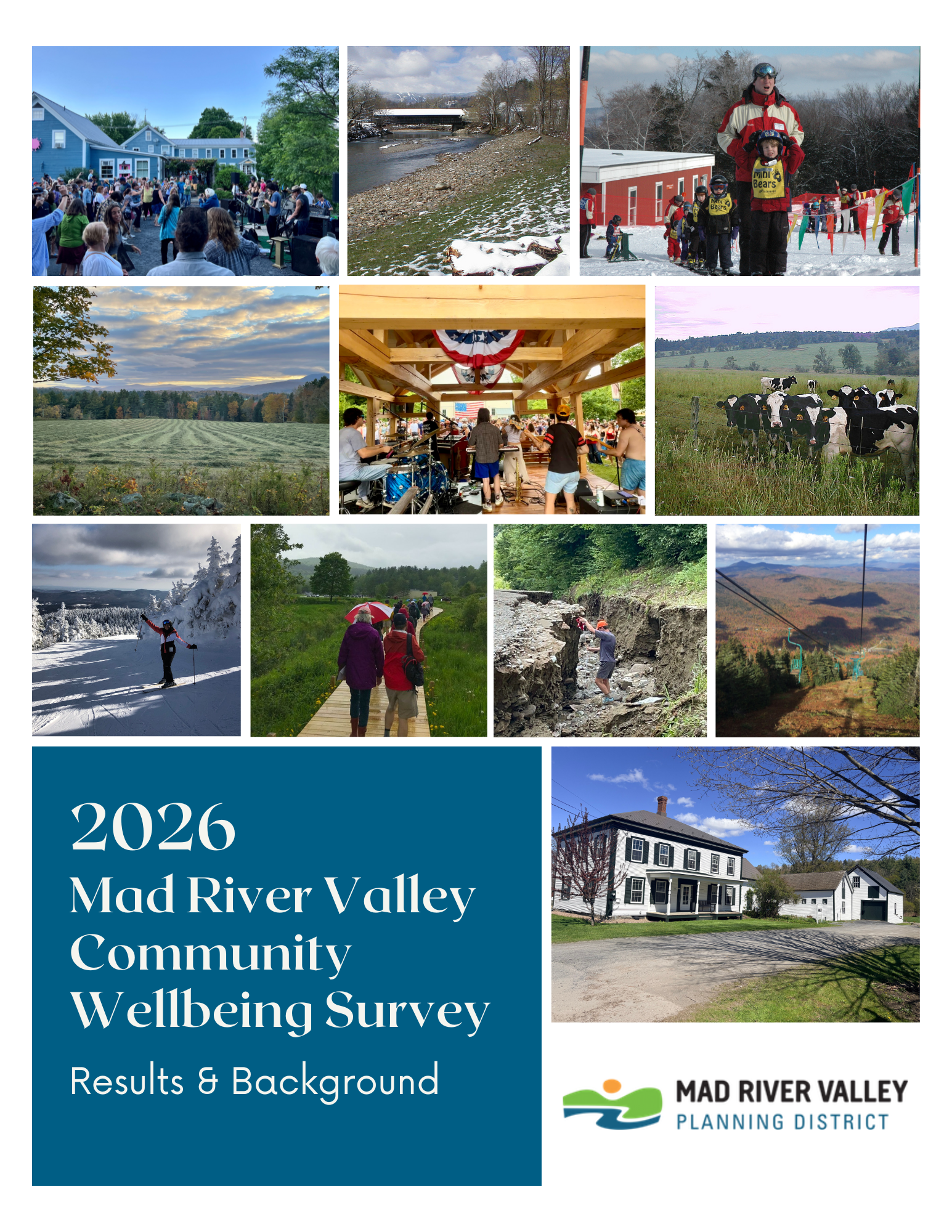 MRVPD October Newsletter & Wellbeing Survey Results!